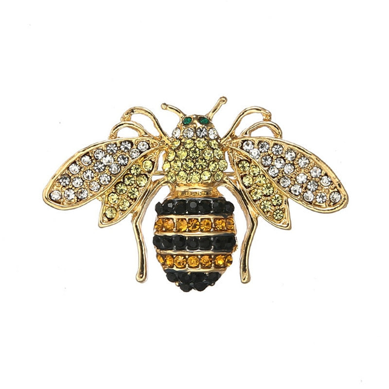 Lion Rhinestone Circle Brooches for Women Baroque Trendy Elegant Butterfly Brooch Pins Party Wedding Gifts