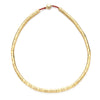 Retro Brand Party Jewelry Necklace Heavy Chain Rope Wedding Jewelry Gold Color Choker Collar Big Beads DIY Gift