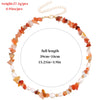 Natural Stone Necklace for Women Boho Irregular Beads Pearls Necklaces Choker Trendy Jewelry Wedding Party Gift Collar
