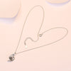 net red projection necklace drop pendant necklace romantic wedding jewelry necklace women