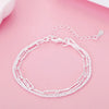 Original 925 Sterling silver Beautiful bracelets necklaces for women designer party wedding Jewelry sets gifts