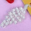 2022 Bridal Shoulder Necklace  Wedding Jewelry Lace Crystal Necklace Chain Strap Wedding Accessories Women Shoulder Chains