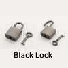 Punk Chain Necklace With Lock Women 90s  Egirl Padlock Pendants Gothic Emo Grunge Aesthetic Accessories Jewelry On The Neck