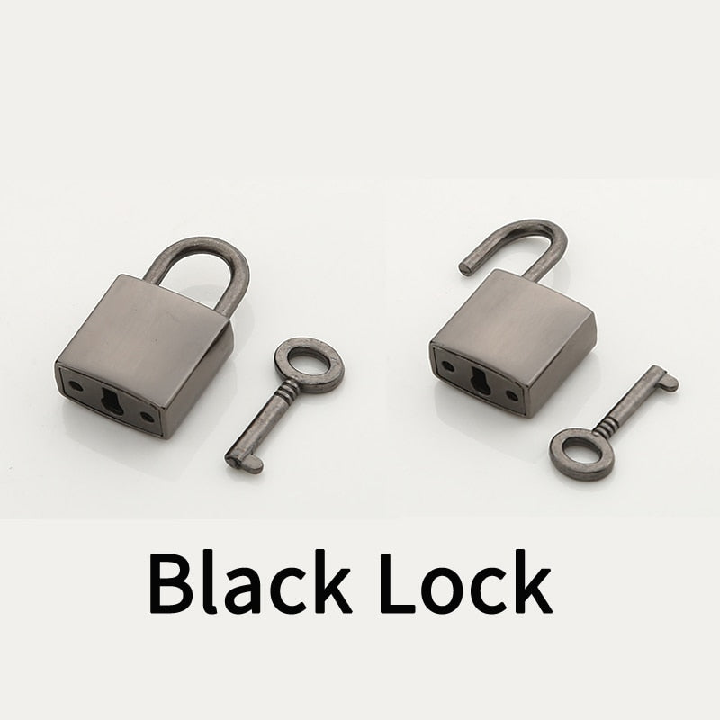Punk Chain Necklace With Lock Women 90s  Egirl Padlock Pendants Gothic Emo Grunge Aesthetic Accessories Jewelry On The Neck