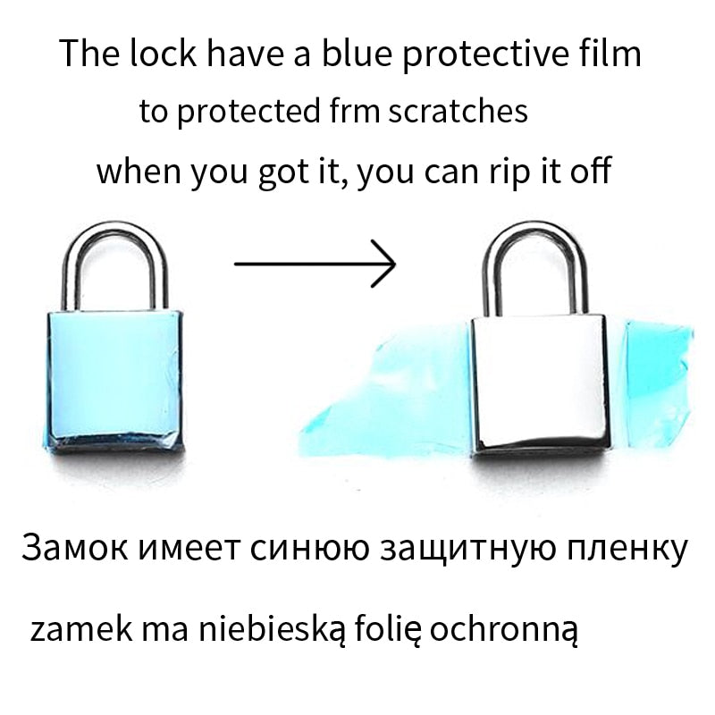 Punk Chain Necklace With Lock Women 90s  Egirl Padlock Pendants Gothic Emo Grunge Aesthetic Accessories Jewelry On The Neck