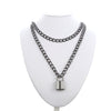 Punk Chain Necklace With Lock Women 90s  Egirl Padlock Pendants Gothic Emo Grunge Aesthetic Accessories Jewelry On The Neck