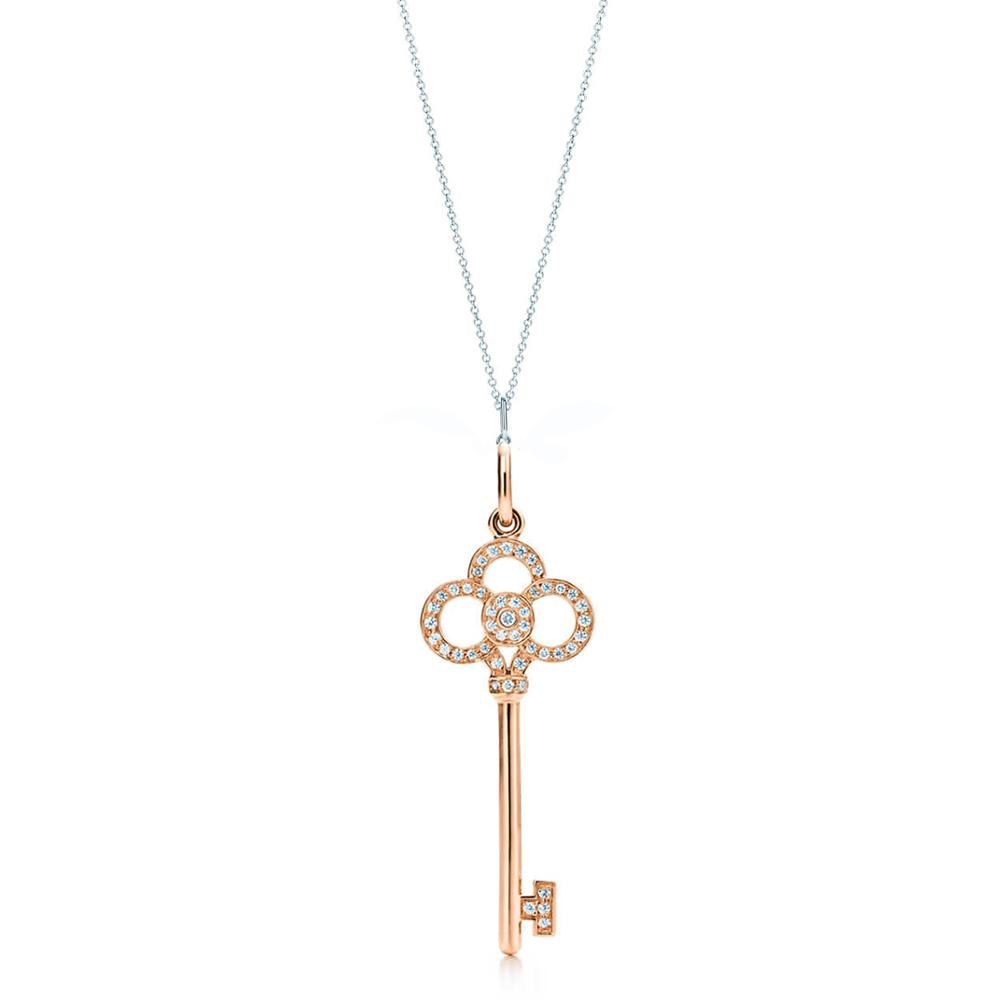100% 925 Sterling Silver New Charm Zirconium Heart Crown Pendant Necklace (18K Gold, Rose Gold, Platinum Color Available)