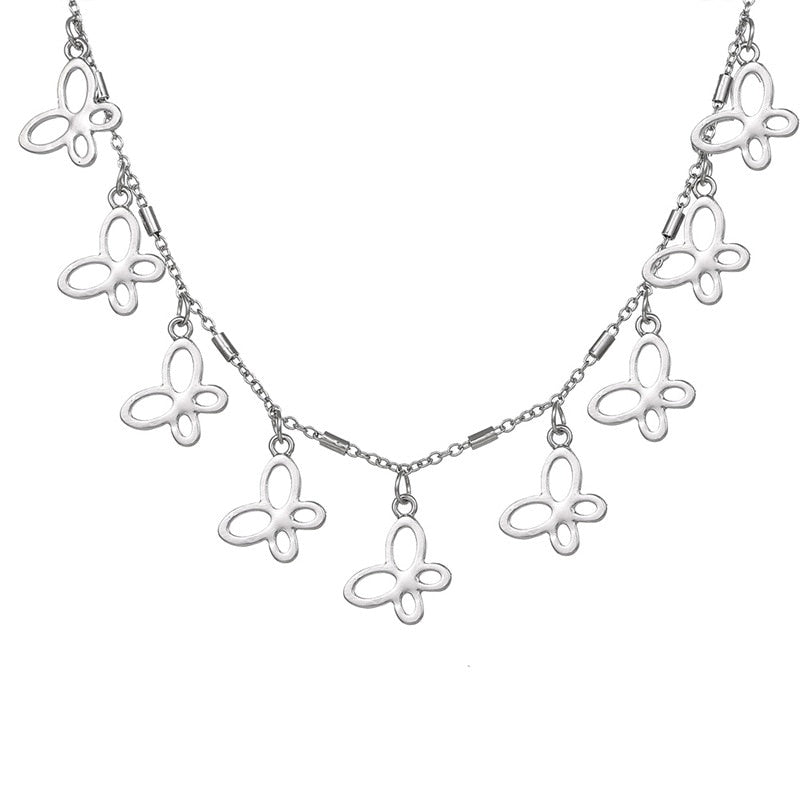 Retro Short Pearl Hollow Heart Necklace Clavicle Chain Choker Necklace for Women Bride Wedding Party Jewelry Accessories Gifts