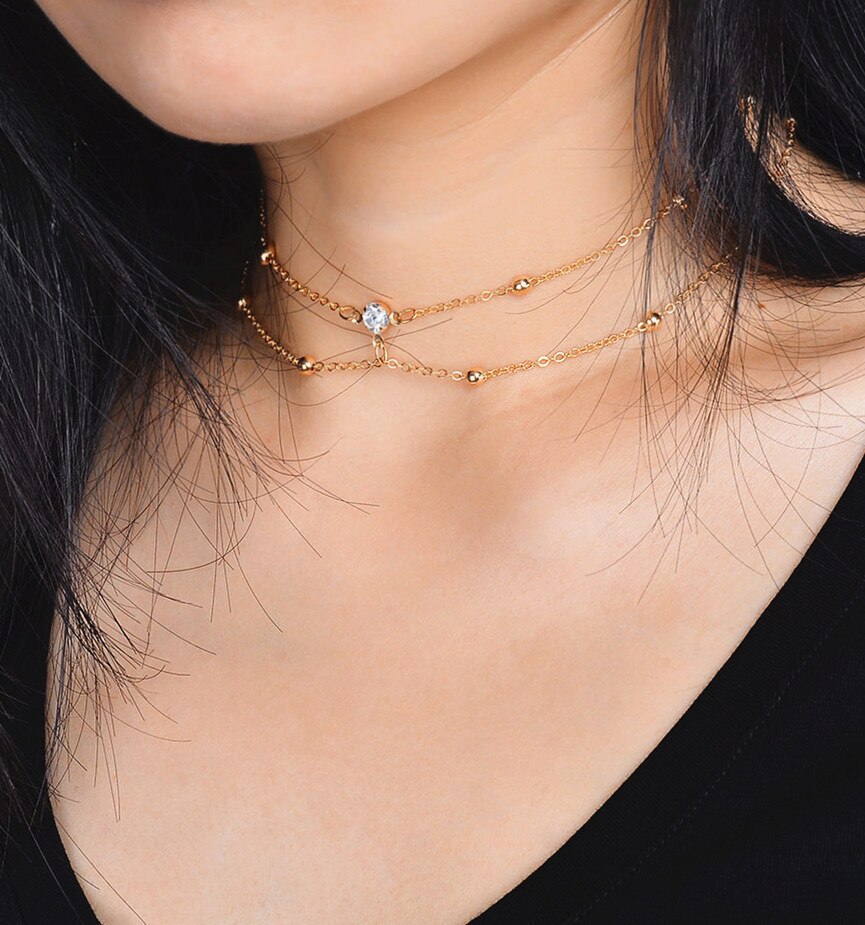 Rhinestones Tassel Body Chain Sexy Beach Gold Silver Color Wedding Accessories Bra Cross Body Chain Jewellery for Women