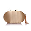SEKUSA Bow Metal Women Day Clutches Tassel Luxurious Lady Evening Bags Small Party Wedding Bridal Chain Shoulder Handbag