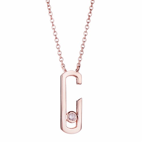 Valentines D Gift 925 Sterling Silver Move Addiction Necklace For Women Silver Link Chain Necklace Fine Jewelry