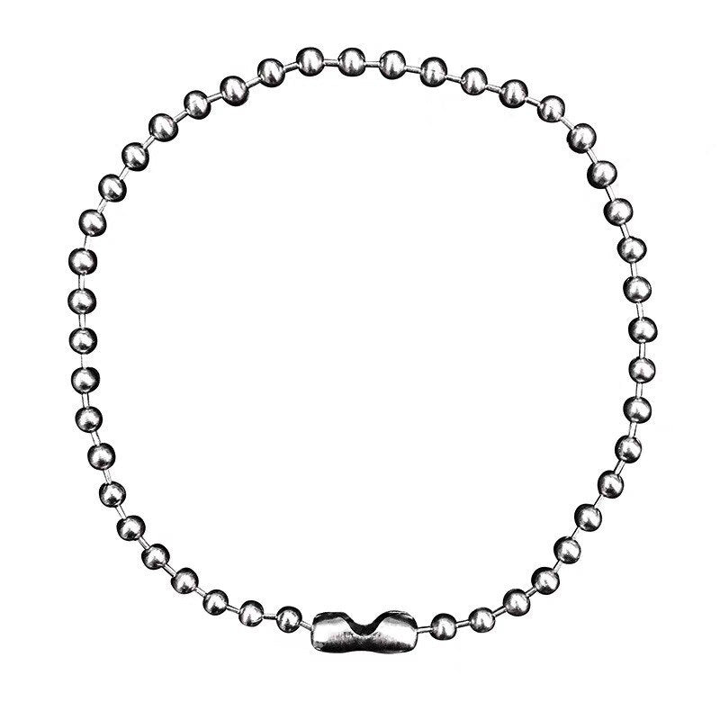 Small Wire Brambles Iron Unisex Thorns Choker Necklace For Women Hip-hop Goth Punk Barbed Wired Little Thorns Chain Mens Jewelry
