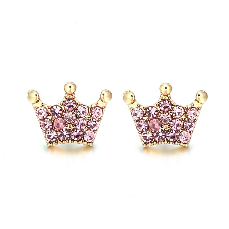 Special Offer 32 Styles Heart Infinity Stud Earring Clear CZ Fit Brand Earrings For Women Wedding Jewelry
