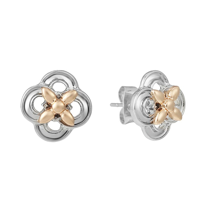 Special Offer 32 Styles Heart Infinity Stud Earring Clear CZ Fit Brand Earrings For Women Wedding Jewelry