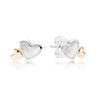 Special Offer 32 Styles Heart Infinity Stud Earring Clear CZ Fit Brand Earrings For Women Wedding Jewelry