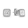 Special Offer 32 Styles Heart Infinity Stud Earring Clear CZ Fit Brand Earrings For Women Wedding Jewelry