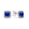 Special Offer 32 Styles Heart Infinity Stud Earring Clear CZ Fit Brand Earrings For Women Wedding Jewelry