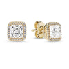 Special Offer 32 Styles Heart Infinity Stud Earring Clear CZ Fit Brand Earrings For Women Wedding Jewelry