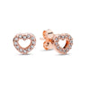 Special Offer 32 Styles Heart Infinity Stud Earring Clear CZ Fit Brand Earrings For Women Wedding Jewelry
