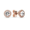 Special Offer 32 Styles Heart Infinity Stud Earring Clear CZ Fit Brand Earrings For Women Wedding Jewelry