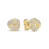 Special Offer 32 Styles Heart Infinity Stud Earring Clear CZ Fit Brand Earrings For Women Wedding Jewelry