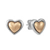 Special Offer 32 Styles Heart Infinity Stud Earring Clear CZ Fit Brand Earrings For Women Wedding Jewelry
