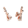 Special Offer 32 Styles Heart Infinity Stud Earring Clear CZ Fit Brand Earrings For Women Wedding Jewelry