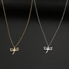 Stainless Steel Necklaces Big Winged Dragonfly Pendants Chain Choker Jewellery Necklace For Women Jewelry Wedding Gifts