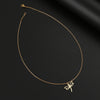 Stainless Steel Necklaces Big Winged Dragonfly Pendants Chain Choker Jewellery Necklace For Women Jewelry Wedding Gifts