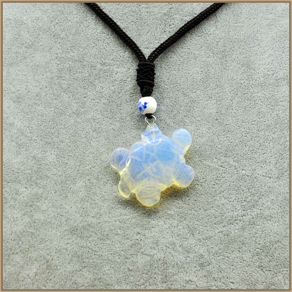 Statement Necklace Women Black Matt Natural Stone Men Jewelery Maxi Necklaces Long Collier Vintage Bijoux Energy Men's Jewelry