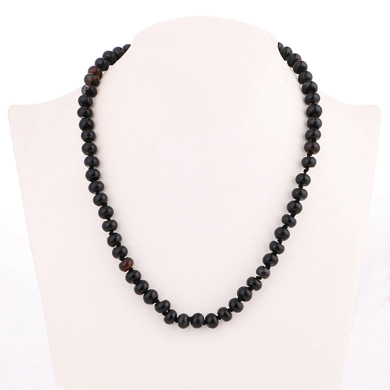Statement Necklace Women Short Chain Natural Stone Jewelry Power Crystal Female Yoga Healing Choker Men Bohemian Necklace Prayer