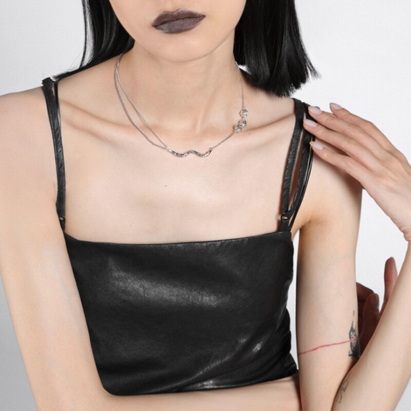 Summer creative casual geometric necklace for women wedding banquet jewelry holiday gifts