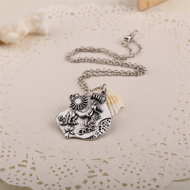 Allison argent necklace top