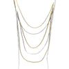 UKEBAY  Jewelry Designer Handmade Necklaces Women Gold Alloy Chains Long Necklaces Party Wedding Clothes Accessories