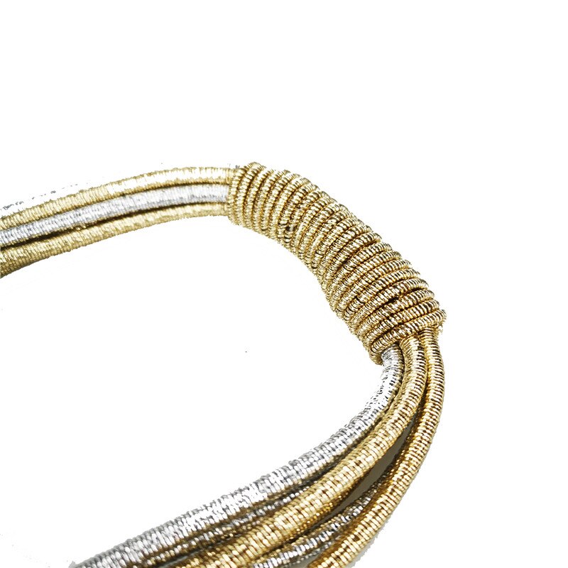 UKEBAY  Jewelry Designer Handmade Necklaces Women Gold Alloy Chains Long Necklaces Party Wedding Clothes Accessories
