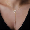 Vintage Carved Coin Thick Chain OT Buckle Necklace Bohemian Punk Metal Coin Collar Choker Necklace  Women Punk Jewelry