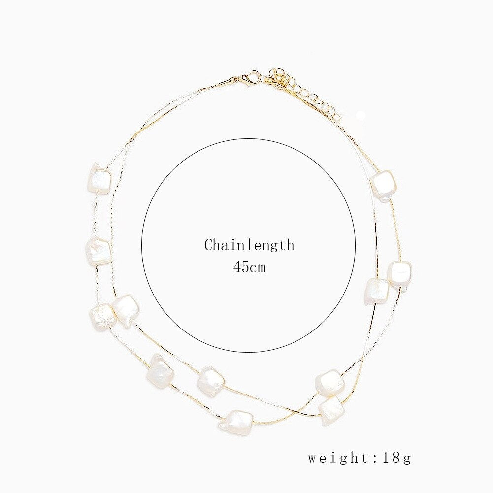 Vintage Imitation Pearl Choker Necklaces Chain Goth Collar For Women Charm Party Wedding Jewelry Gift Accessories Bijoux