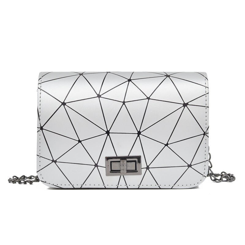 Women Shoulder Bags PU Leather Chain Cross Body Bag Tote Wedding Party Pouch Bags /BY