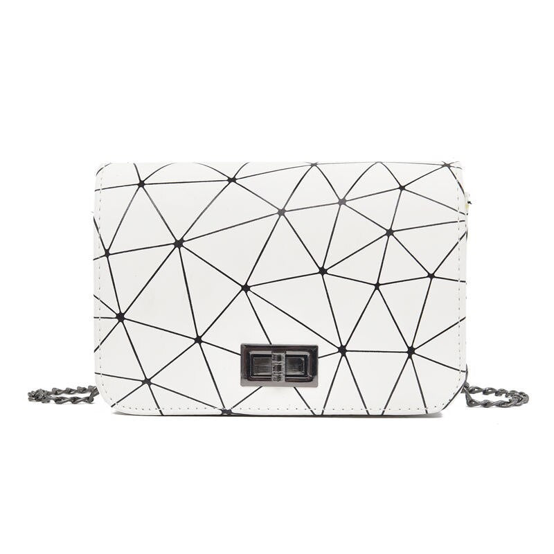 Women Shoulder Bags PU Leather Chain Cross Body Bag Tote Wedding Party Pouch Bags /BY