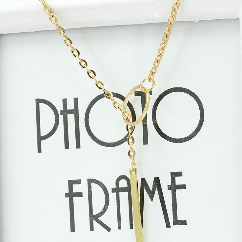 Women's Casual Short Necklace Double Bohemian Cross Pendant U Shape Round Cross Shiny Elegant Wedding Clavicle Thailand