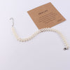 Woven simulated pearl necklace bridal wedding Necklaces  accessories Necklaces For Gift Party Wedding Engagement