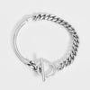 Punk Style 925 Sterling Silver Big Chain & Link Bracelets & Bangles For Women Men OT Bracelets Silver 925 Fine Jewelry