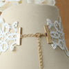 YiYaoFa Vintage Lace Choker Necklace for Women Accessories Gothic Jewelry Collar Statement Necklace Lady Wedding Jewelry GN-63