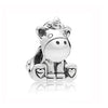 100% 925 Sterling Silver Animal Charm Fit Pandora Bracelet Christmas Gift Europe Women Dolphin Tortoise Charm Fine Jewelry