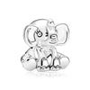 100% 925 Sterling Silver Animal Charm Fit Pandora Bracelet Christmas Gift Europe Women Dolphin Tortoise Charm Fine Jewelry