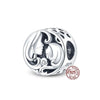 100% Real 925 Sterling Charm Fit Pandora Original Bracelet Silver Beads Chameleon Pendants Firefly Dangle DIY Jewelry for Lover