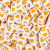 100Pcs/Lot Trendy  Acrylic Square Alphabet Beads Large Hole Letter Loose Spacer Bead Jewelry Handmade Bracelet Making Supplies