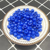 100pcs 6x8mm  Bracelet Accessories Children Gift Handcraft Department Round Shape Acrylic Sugar Beads Jewelry