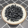 100pcs 6x8mm  Bracelet Accessories Children Gift Handcraft Department Round Shape Acrylic Sugar Beads Jewelry