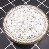 100pcs 6x8mm  Bracelet Accessories Children Gift Handcraft Department Round Shape Acrylic Sugar Beads Jewelry